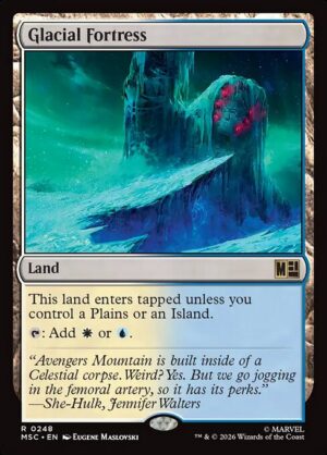 Glacial Fortress Surge - Surge Foil<br /><span class="collector-number">Collector No. 248</span>