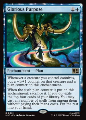 Glorious Purpose Surge - Surge Foil<br /><span class="collector-number">Collector No. 31</span>