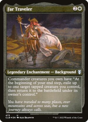 Far Traveler - Etched<br /><span class="collector-number">Collector No. 473</span>