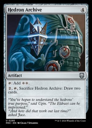 Hedron Archive<br /><span class="collector-number">Collector No. 295</span>
