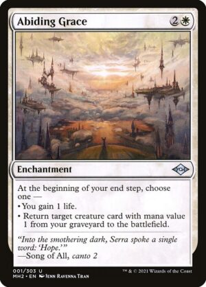 Abiding Grace<br /><span class="collector-number">Collector No. 1</span>