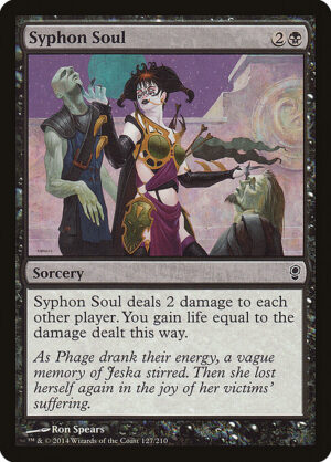 Syphon Soul - Foil<br /><span class="collector-number">Collector No. 127</span>