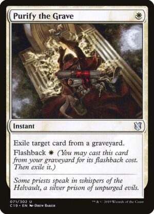 Purify the Grave<br /><span class="collector-number">Collector No. 71</span>