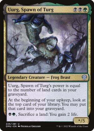 Uurg, Spawn of Turg - Foil<br /><span class="collector-number">Collector No. 225</span>