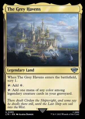 The Grey Havens<br /><span class="collector-number">Collector No. 255</span>