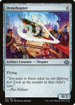 Ornithopter<br /><span class="collector-number">Collector No. 167</span>