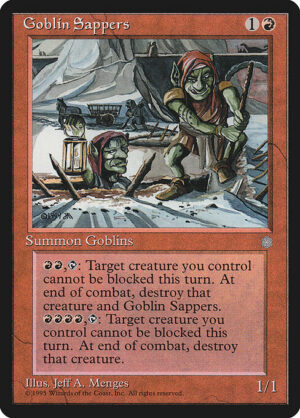 Goblin Sappers<br /><span class="collector-number">Collector No. 189</span>