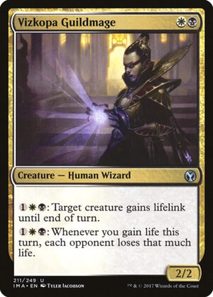 Vizkopa Guildmage - Foil<br /><span class="collector-number">Collector No. 211</span>