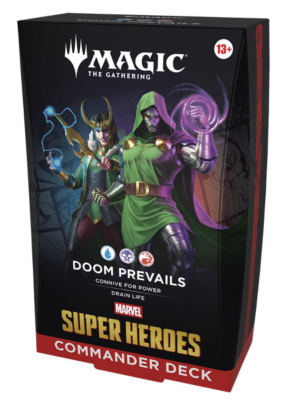 Marvel Super Heroes Commander Deck - Doom Prevails