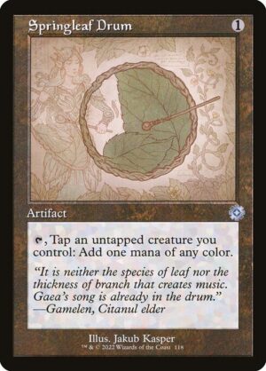 Springleaf Drum<br /><span class="collector-number">Collector No. 118</span>