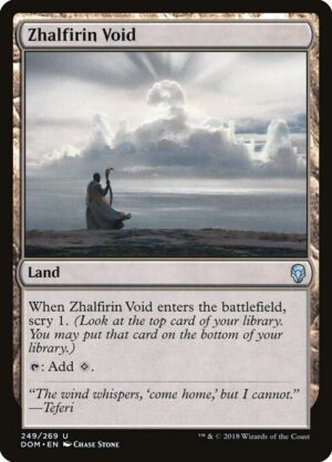 Zhalfirin Void - Foil<br /><span class="collector-number">Collector No. 249</span>