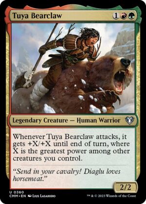 Tuya Bearclaw - Foil<br /><span class="collector-number">Collector No. 360</span>