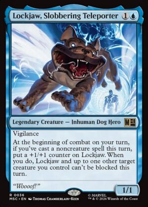 Lockjaw, Slobbering Teleporter Surge - Surge Foil<br /><span class="collector-number">Collector No. 36</span>
