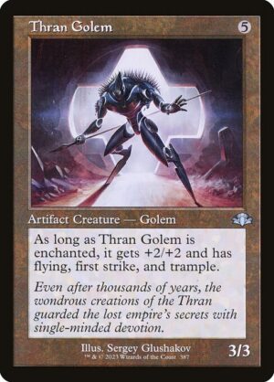 Thran Golem<br /><span class="collector-number">Collector No. 387</span>