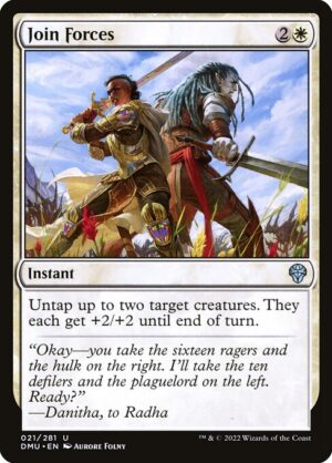 Join Forces<br /><span class="collector-number">Collector No. 21</span>