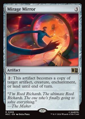 Mirage Mirror Surge - Surge Foil<br /><span class="collector-number">Collector No. 206</span>