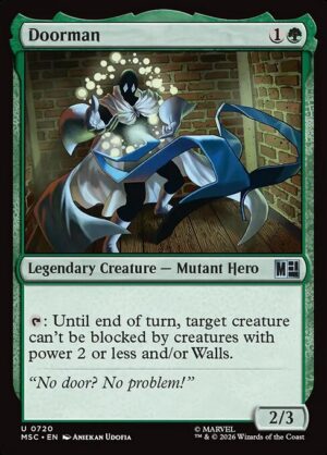 Doorman - Foil<br /><span class="collector-number">Collector No. 720</span>