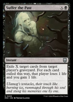 Suffer the Past<br /><span class="collector-number">Collector No. 205</span>