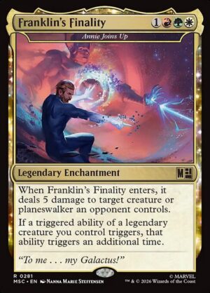 Annie Joins Up Surge - Surge Foil<br /><span class="collector-number">Collector No. 281</span>