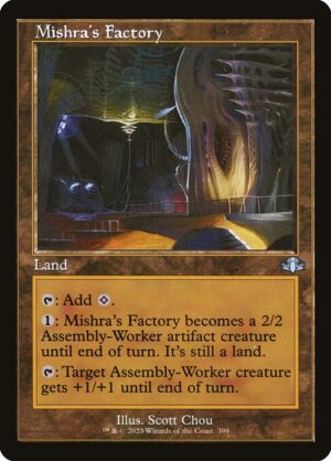Mishra's Factory<br /><span class="collector-number">Collector No. 399</span>