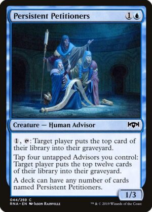 Persistent Petitioners - Foil<br /><span class="collector-number">Collector No. 44</span>