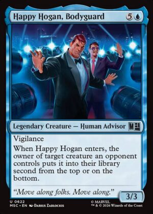 Happy Hogan, Bodyguard - Foil<br /><span class="collector-number">Collector No. 622</span>