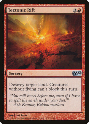 Tectonic Rift<br /><span class="collector-number">Collector No. 157</span>