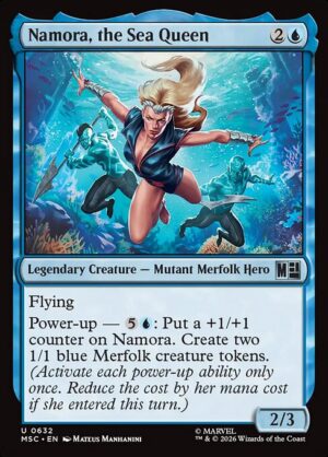 Namora, the Sea Queen - Foil<br /><span class="collector-number">Collector No. 632</span>