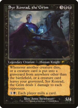Syr Konrad, the Grim<br /><span class="collector-number">Collector No. 5</span>