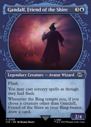 Gandalf, Friend of the Shire - Foil<br /><span class="collector-number">Collector No. 308</span>