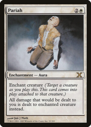 Pariah<br /><span class="collector-number">Collector No. 33</span>