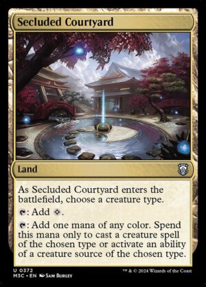 Secluded Courtyard<br /><span class="collector-number">Collector No. 372</span>