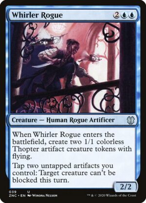 Whirler Rogue<br /><span class="collector-number">Collector No. 39</span>