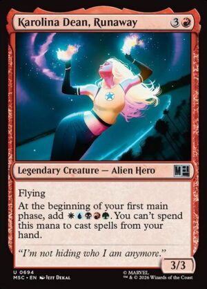 Karolina Dean, Runaway - Foil<br /><span class="collector-number">Collector No. 694</span>