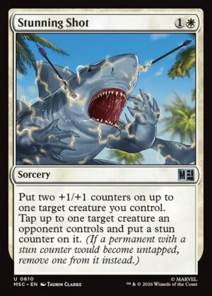 Stunning Shot - Foil<br /><span class="collector-number">Collector No. 610</span>