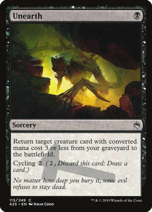 Unearth<br /><span class="collector-number">Collector No. 113</span>