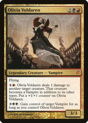 Olivia Voldaren - Foil<br /><span class="collector-number">Collector No. 215</span>
