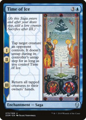 Time of Ice<br /><span class="collector-number">Collector No. 70</span>