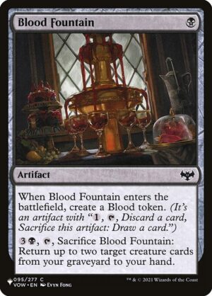 Blood Fountain<br /><span class="collector-number">Collector No. VOW-95</span>