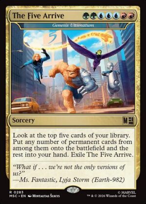 Genesis Ultimatum Surge - Surge Foil<br /><span class="collector-number">Collector No. 283</span>