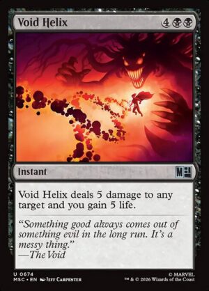 Void Helix - Foil<br /><span class="collector-number">Collector No. 674</span>