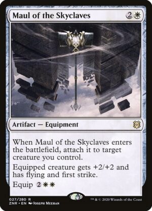 Maul of the Skyclaves<br /><span class="collector-number">Collector No. 27</span>