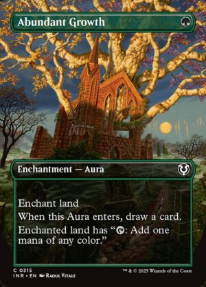 Abundant Growth - Foil<br /><span class="collector-number">Collector No. 315</span>