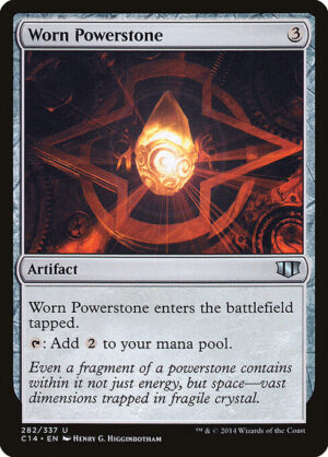 Worn Powerstone<br /><span class="collector-number">Collector No. 282</span>