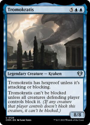Tromokratis - Foil<br /><span class="collector-number">Collector No. 129</span>