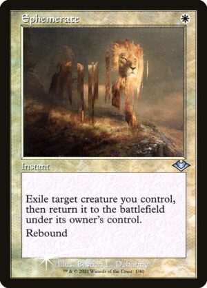 Ephemerate - Foil<br /><span class="collector-number">Collector No. 1</span>
