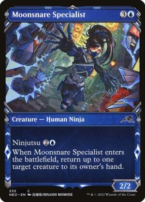 Moonsnare Specialist - Foil<br /><span class="collector-number">Collector No. 335</span>