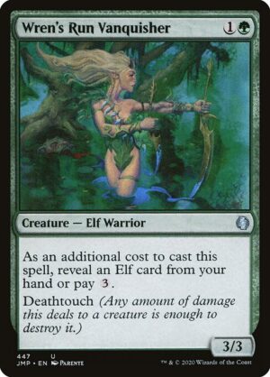 Wren's Run Vanquisher<br /><span class="collector-number">Collector No. 447</span>