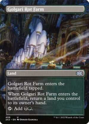 Golgari Rot Farm - Foil<br /><span class="collector-number">Collector No. 406</span>