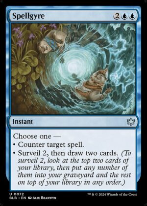 Spellgyre<br /><span class="collector-number">Collector No. 72</span>